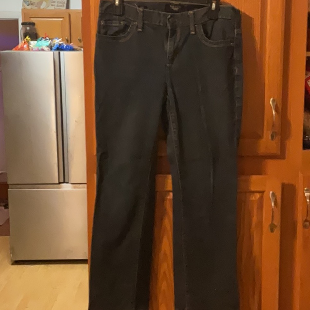 Gently used Talbots ladies petite jeans, size 8
